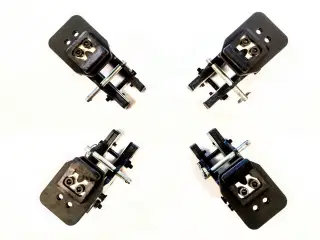 MC & Scooter adaptor kit for Launch TWC-521 Dækmaskine