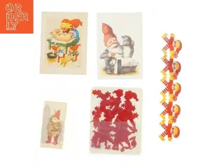 Julekort og dekorationer (str. 15x10 cm)