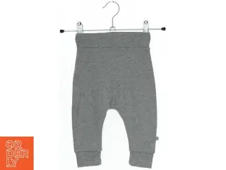Grå bukser til baby fra Smallstuff (str. 68)