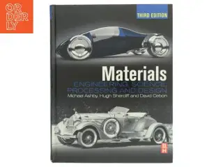 Materials : engineering, science, processing and design (Bog)