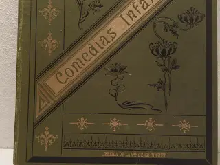 Comedias Infantiles. Sjælden bog fra 1914.