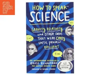 How to Speak Science af Bruce Benamran (Bog)