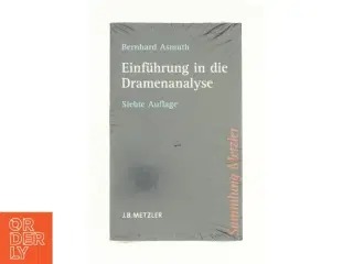EinfÃ¼hrung in Die Dramenanalyse - 7th Edition (eBook Rental) af Bernhard Asmuth (Bog)