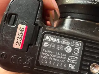 Nikon kamara 