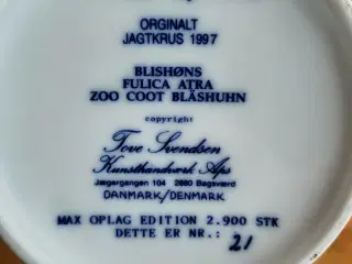 Ny pris. Jagtkrus, 19 årgange.