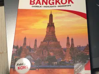 Bangkok Pocket Lonely planet book