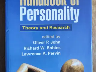 Handbook of Personalty - Theory and Research