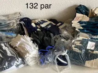 Parti arbejdshandsker (132par)