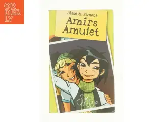 Amirs amulet af Mette Finderup (Bog)