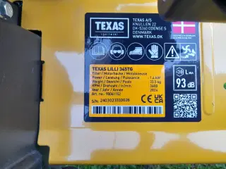 Havefræser Texas LILLI 345TG