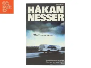 De ensomme af Håkan Nesser (Bog)