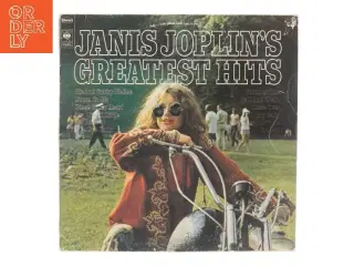 Janis Joplin's Greatest Hits LP fra CBS Records