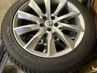 Fine 5x108 Vinterhjul 245/45-18