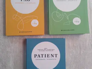 Sygeplejebøger 