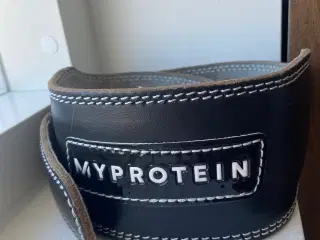 MyProtein vægtløftningsbælte – 117 cm