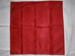 Røde servietter