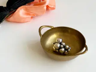 Lille messingskål