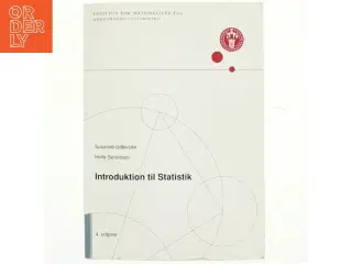 Introduktion til statistik