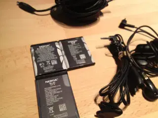 Nokia mobil-kabler.