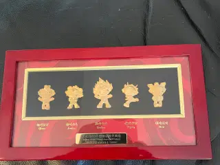 Gold plated Beijing 2008