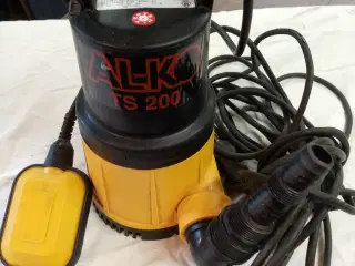 VAND PUMP. AL KO TS 200