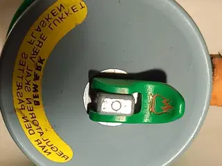 Gasregulator med kort slange.