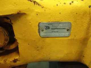 JCB 530/70 Foraksel 