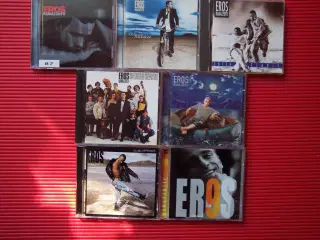 .EROS  RAMAZZOTTI  CDer sælges stykvis 