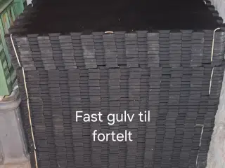 Gulvfliser til fortelt