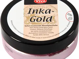 Inka Gold Rose Quartz 50ml - Glansfuld Cremevoks