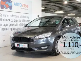 Ford Focus 1,0 EcoBoost Business 125HK Stc 6g