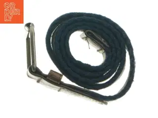 Farvet flettet bælte (str. 78 cm)