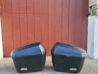 Givi 22 L sidetaske sæt