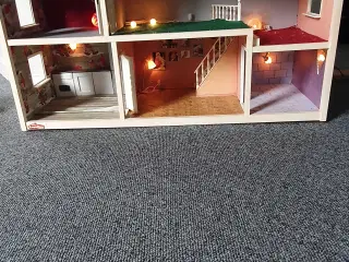 Lundby dukkehus/ julebo/ nissebi/ julehus