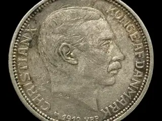 2 Kr Erindringsmønt 1912