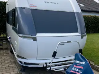 Hobby Campingvogn 460 UFE DE LUXE