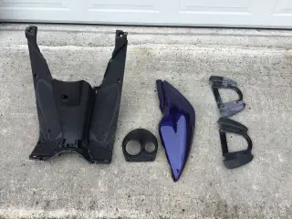 Yamaha Aerox nye dele, et lot