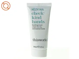 Stress check kind hands creme fra Thisworks (str. 10 x 3 cm)
