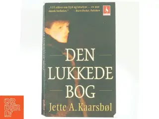 Den lukkede bog af Jette A. Kaarsbøl (Bog)