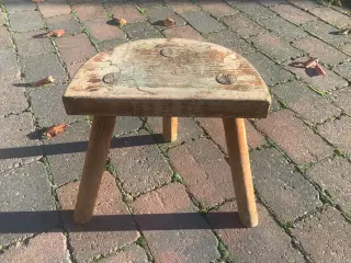 Malkeskammel fra 50’erne. 