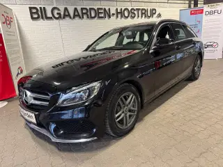 Mercedes C220 d 2,2 AMG Line stc. aut.