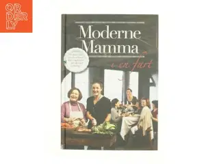 Moderne Mamma i en fart