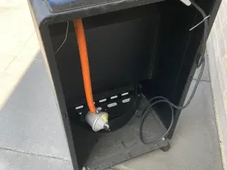 Gas varmeovn m blæser