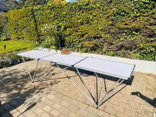 campingbord justérbart aluminium 280 × 60 cm