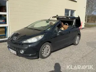 Personbil Cabriolet Peugoet 207 cc