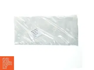 Stofstykke i hvid (str. 105x160 cm)