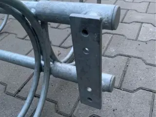 Galvaniseret Cykelstativ