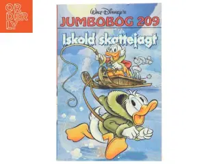 Jumbobog nr. 209 - Iskold skattejagt fra Egmont
