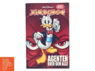 Jumbobog 482 - Agenten over dem alle