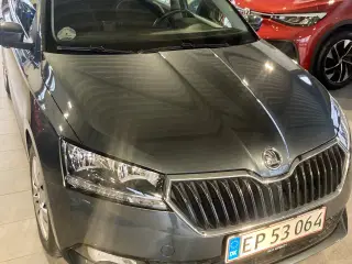 Skoda Fabia combi
